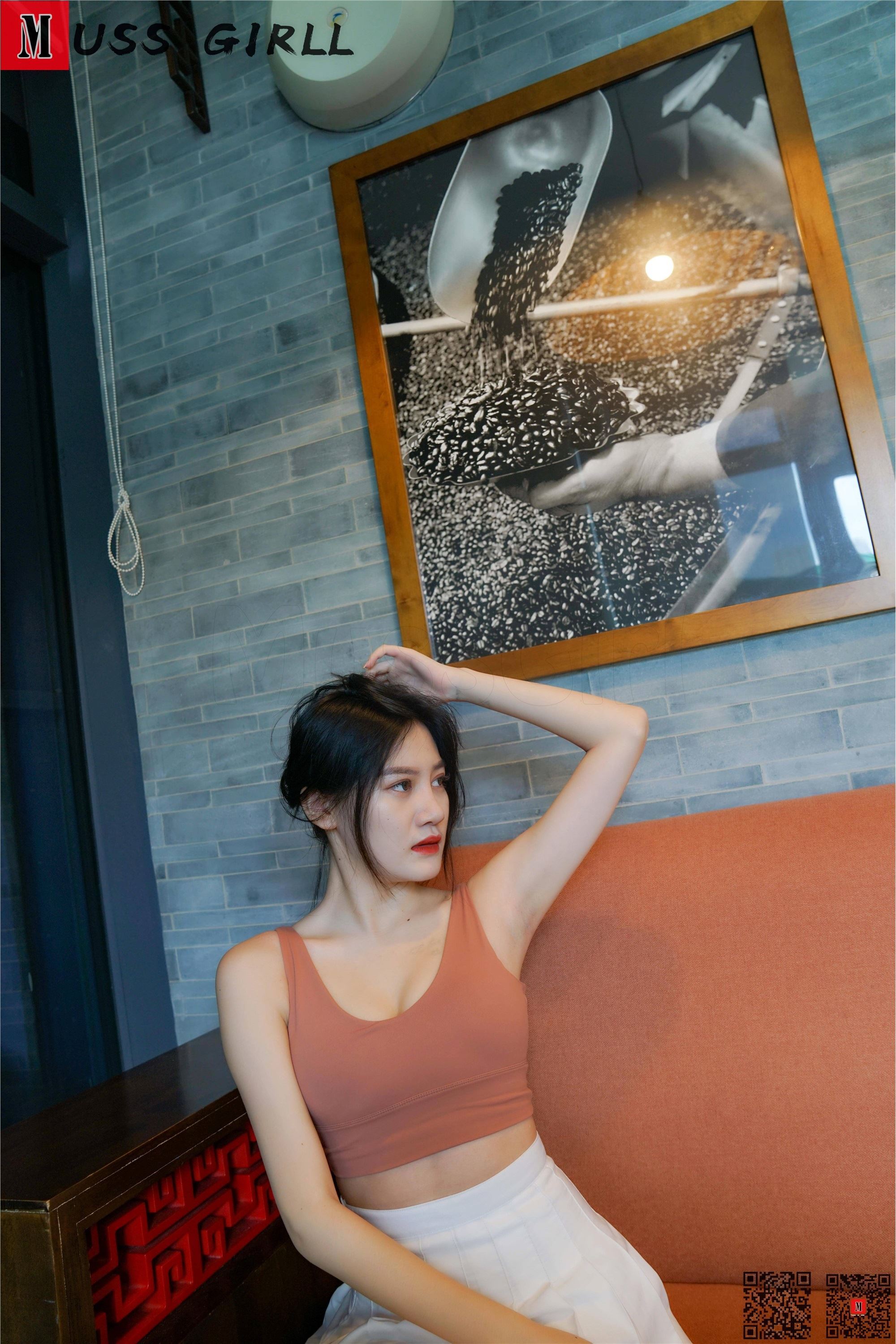 MussGirl慕丝女郎  NO.532 芊芊